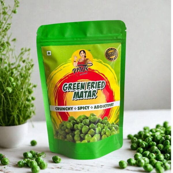 Green Fried Matar – 200g